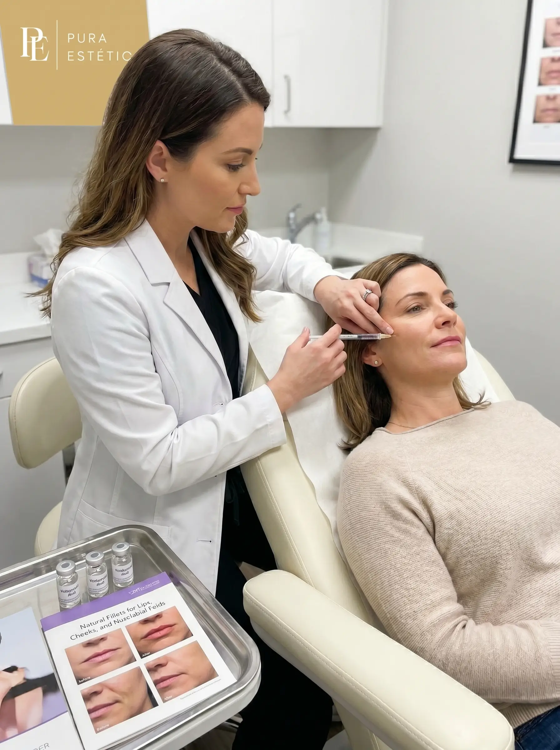 Botox premium para rejuvenecimiento facial en Cancún — Pura Estética